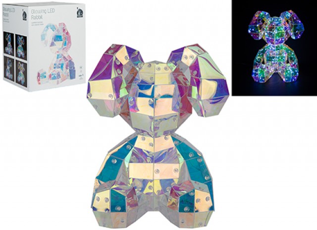 MANHATTAN GIFT CO. Lampada Led – Coniglio In box ( cm)…x12